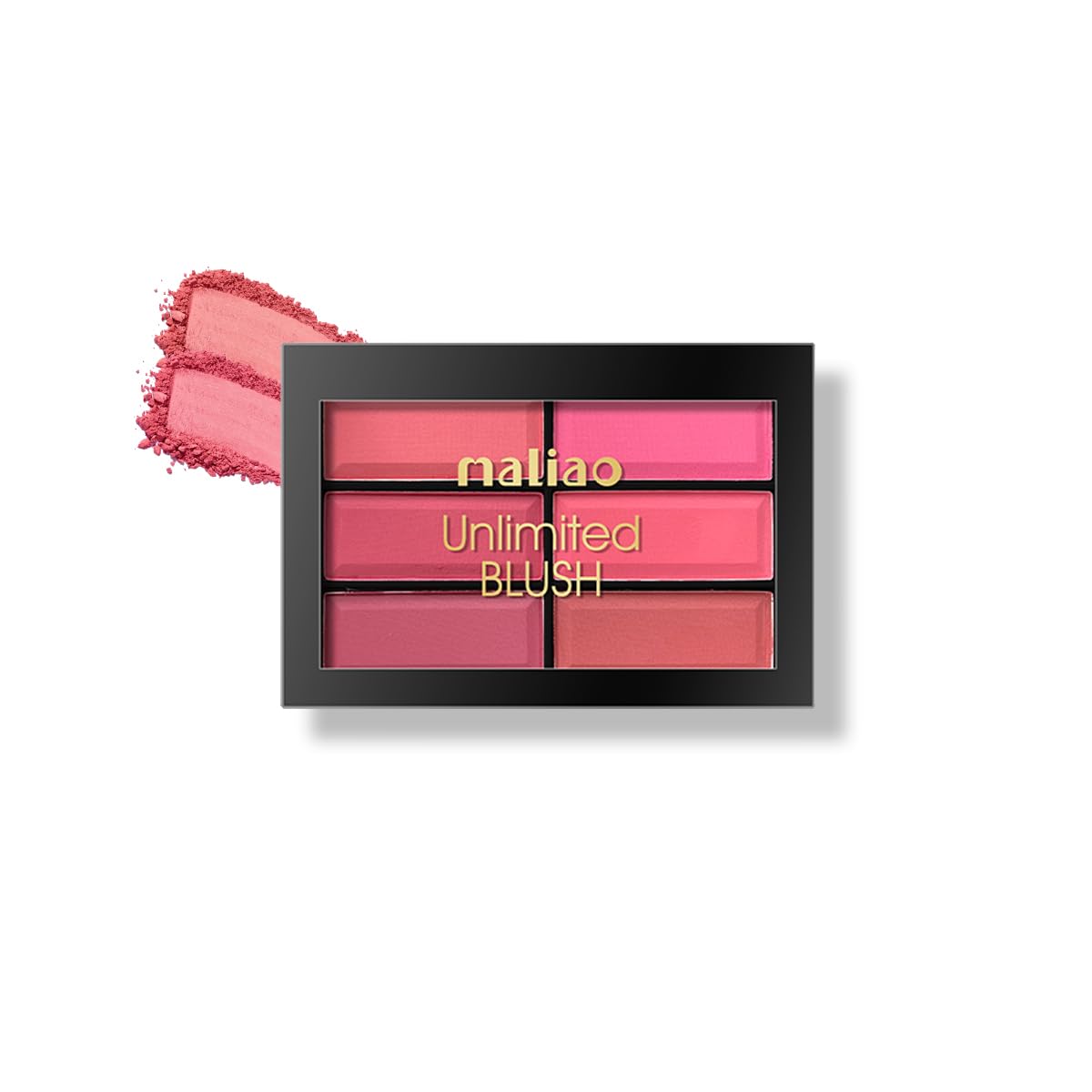 Discover Radiant Cheeks with Maliao Unlimited Blush Palette (01) 18g-image-32