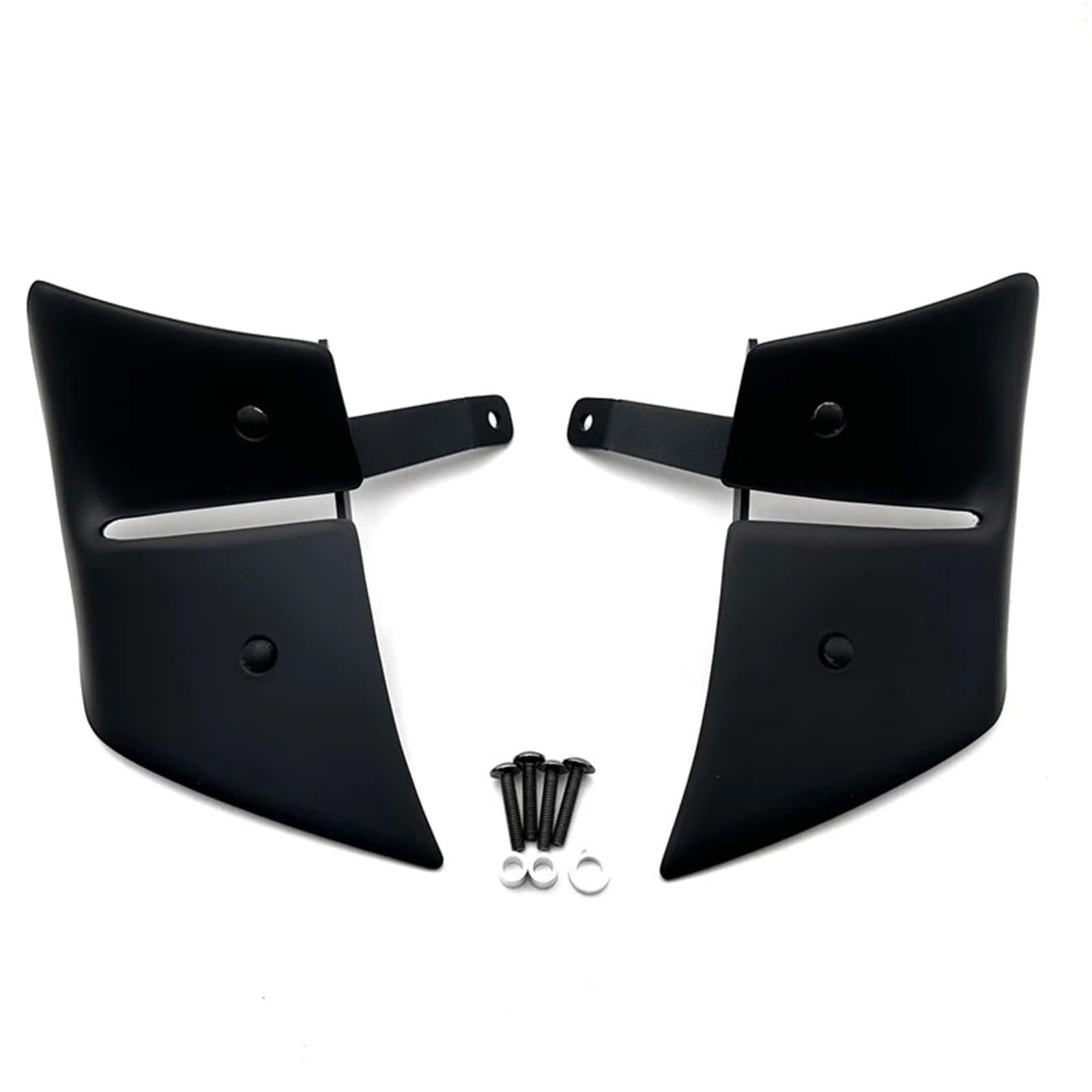 Moto Wind Wing Adatto per Kawasaki Z900/SE 2025-2026 aletta spoiler laterale moto(Matte Black)