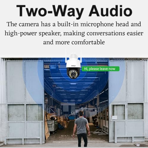 Image of Maizic Ultracam Falcon 20X Optical Zoom Lens 5MP HD Support Dual-Band 2.4Ghz /5GHz WiFi CCTV Camera for Home Security, Focal Length 4.7mm- 94mm, Compatible with NVR & ONVIF, 2 Year Warranty