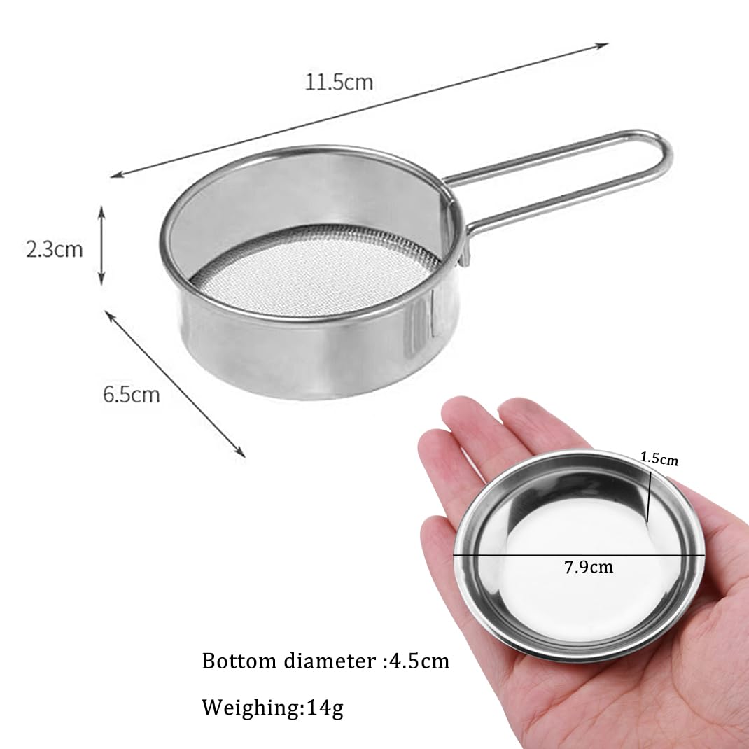 2個 36cm こし器 ワンタッチ 裏ごし ふるい　調理　お菓子 製菓 製パン 楽天市場】こしき ダブルストレーナー6吋(16cm) 二重網 ローズ柄