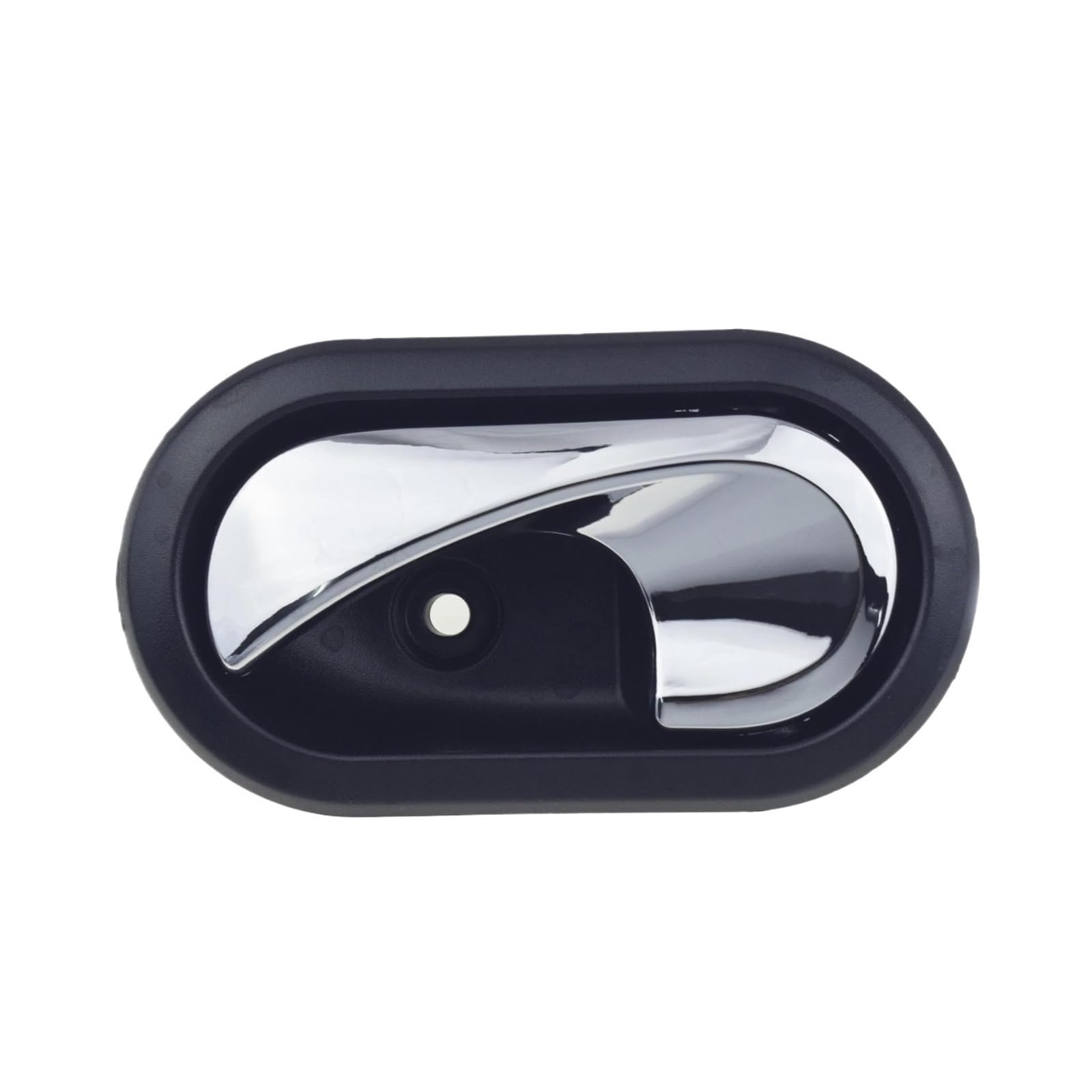 ELEKMPMGTD for Dacia for Logan for Sandero for Dokker for Duster for Lodgy Interior Door Handle Front Rear Left Right Interior Door Handle(Left Side)