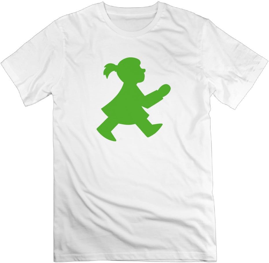 Ampelmann Girl Men's Nice T Shirt Printing Teeshirts T Shirts 90s