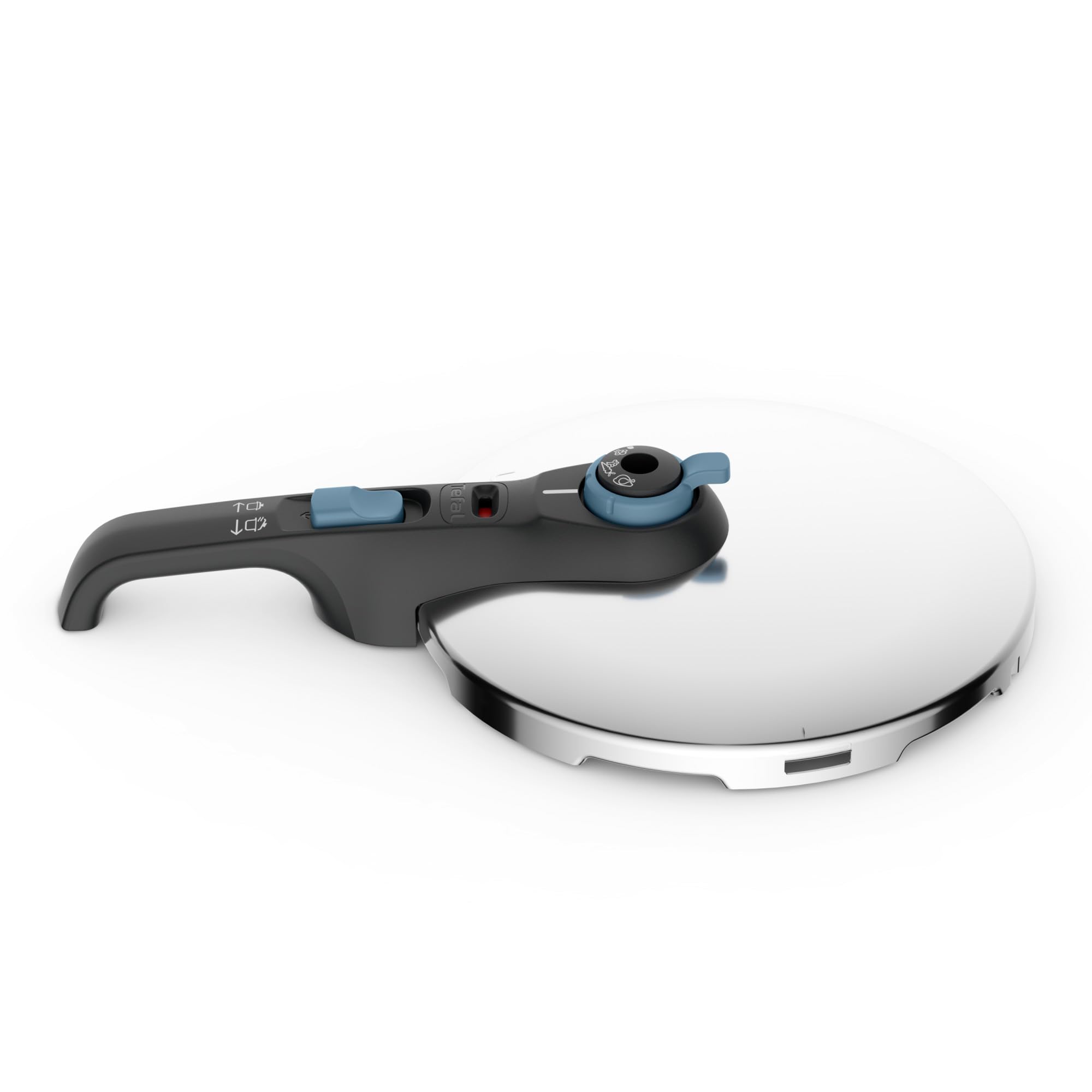 Tefal Secure Trendy Cocotte-minute 2 cuves 4et 6L, Cuisson rapide, 2 programmes, Sûr, Compatible induction P2584301