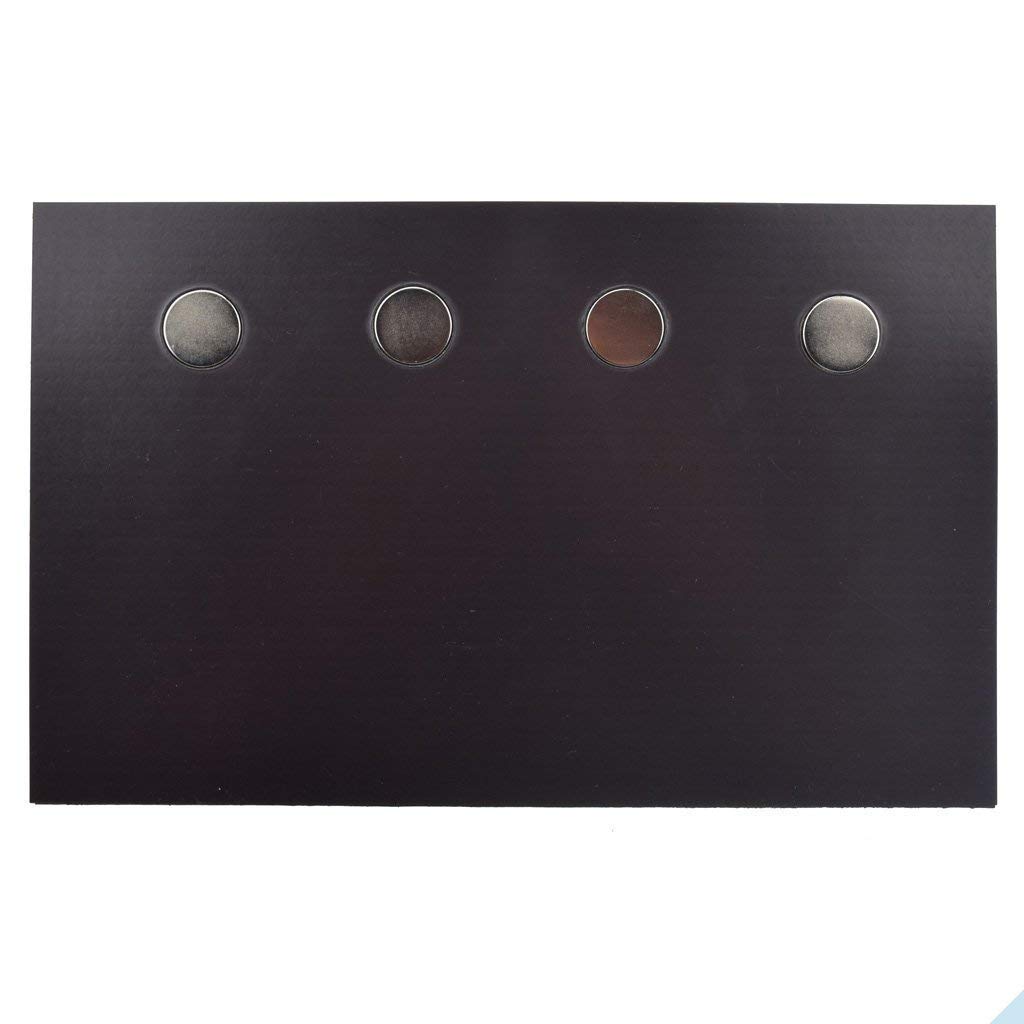 Power Magnetmatte 250 x 155 x 4mm mit 4-20 x 2mm Neodympunkten