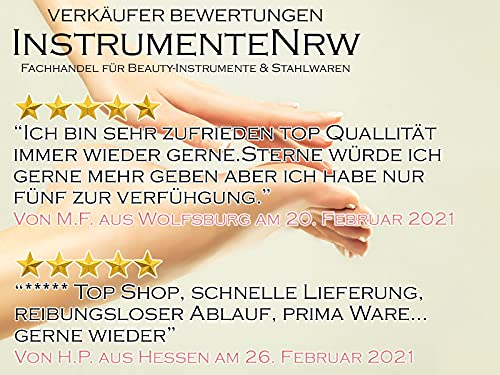 Hoeklifter met recht en gebogen uiteinde als speciaal model voor voetverzorging en nagelverzorging - Image 7