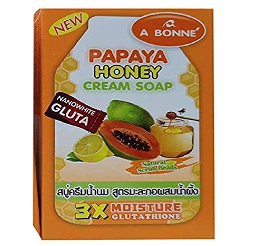 a bonne Papaya Flavour Soap