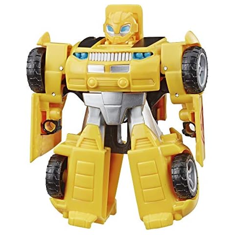 Playskool Heroes Transformers Rescue Bots Academy Bumblebee Converting Toy Robot Cover