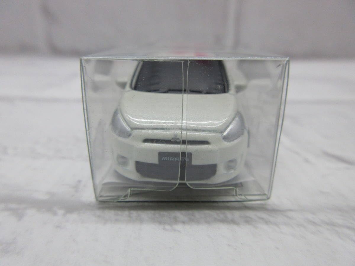 Amazon | 1/64 ディーラー特注品 ミニカー 三菱 ミラージュ MIRAGE