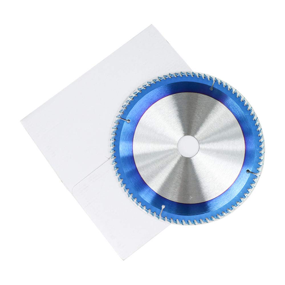 Diametro 255mm 28 Denti Denti Taglio del legno Nano Blue Coated TCT Circular Sew Blade in metallo duro con punta