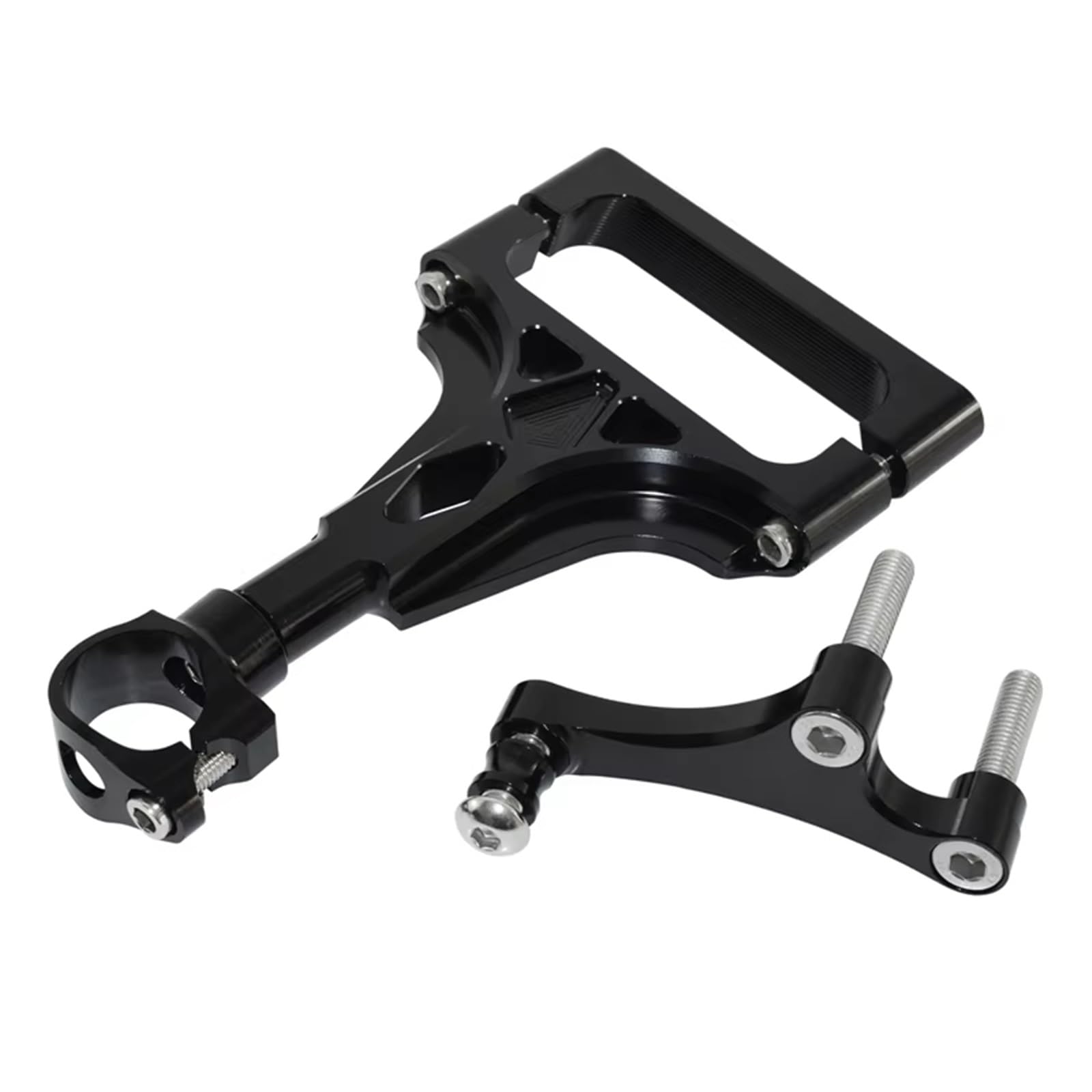 Amortiguador de Dirección Compatible con para Z750 para Z1000 2003 2004 2005 2006 2007 2008 2009 Kit De Montaje del Amortiguador De Dirección Estabilizador Soporte