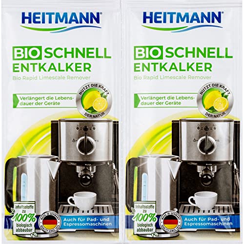 HEITMANN Bio Schnell Entkalker 2 x 25g