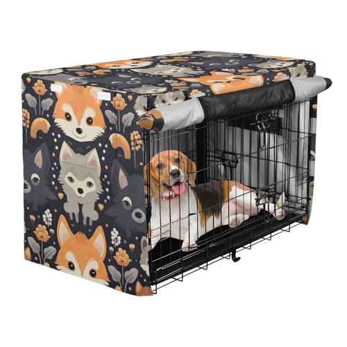 Housse de cage pour chien et chat idéal en voyage ou en intérieur L