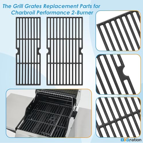 Image of 18 inch Grill Replacement Grate for Charbroil Performance 2-Burner Grill