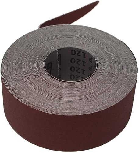 Miniatura 2 de JET Papel de lija listo para cortar, grano 120 (60-9120)