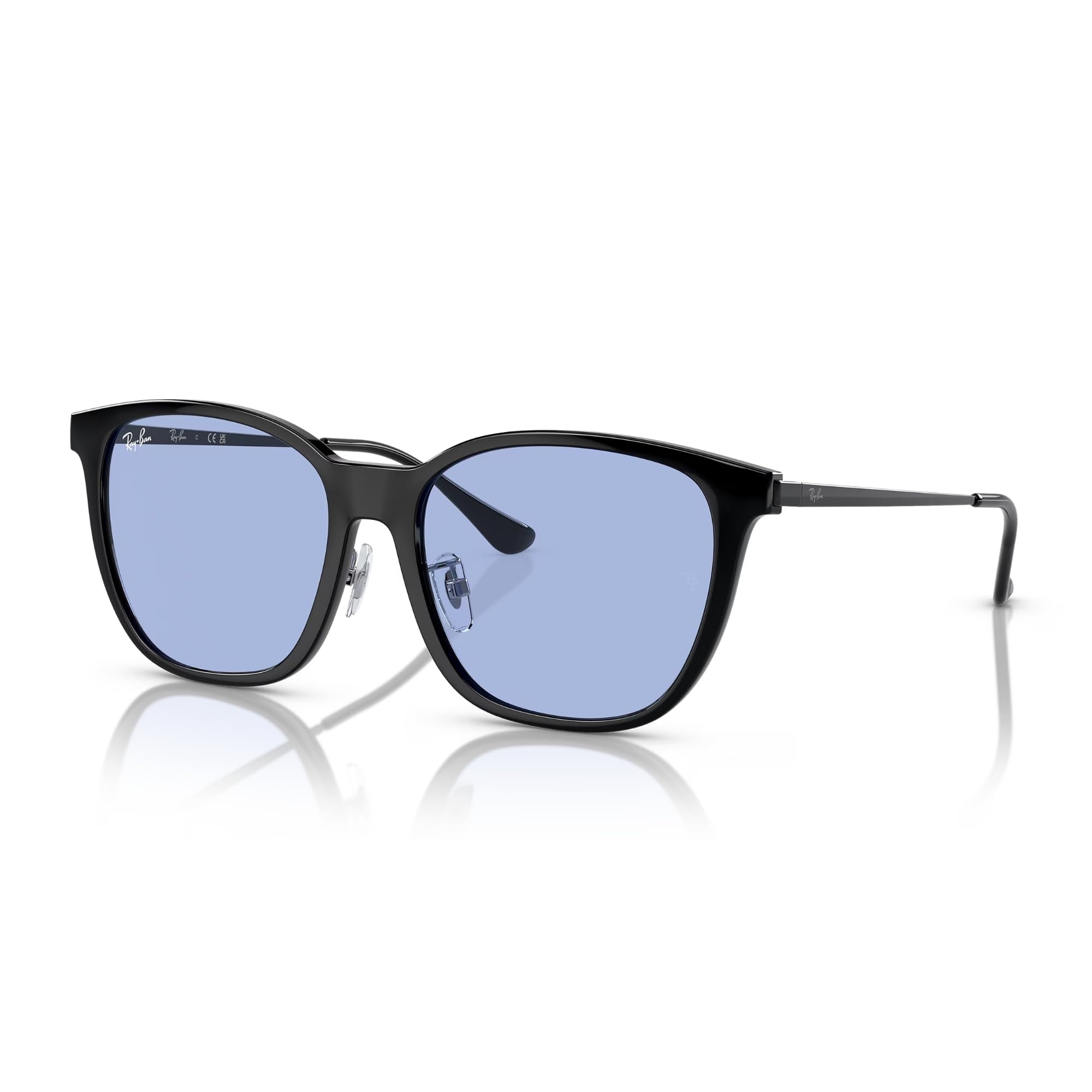 Ray-Ban サングラス　RB4333D RB4333D Sunglasses in Black and G-15 Green - RB4333D | Ray-Ban® US