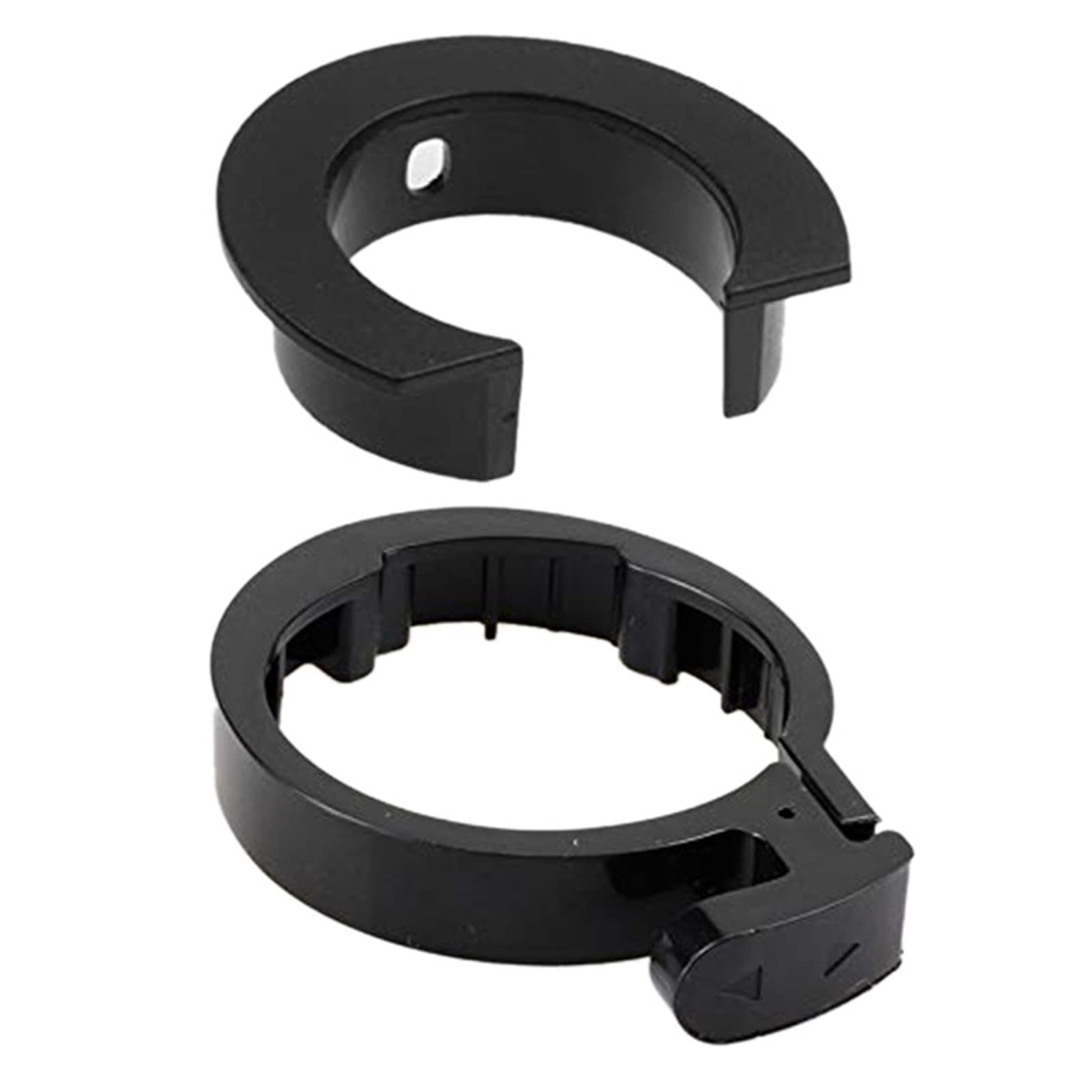 YYDStes Ring Buckle Fit for Xiaomi Scooter Circle Clasped Guard Ring Buckle Insurance Fit for Xiaomi Fit for Mijia Fit for M365 1S Pro Scooter Round Guard Mount