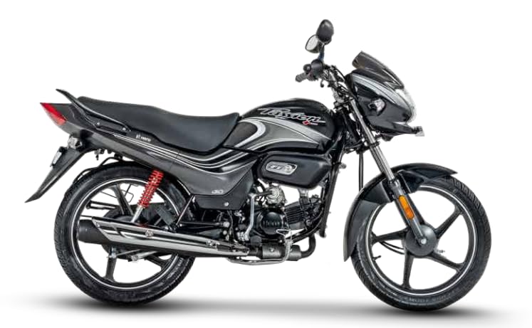 Hero MotoCorp Passion+ i3S Drum Black Heavy Grey Booking for Ex-Showroom Price