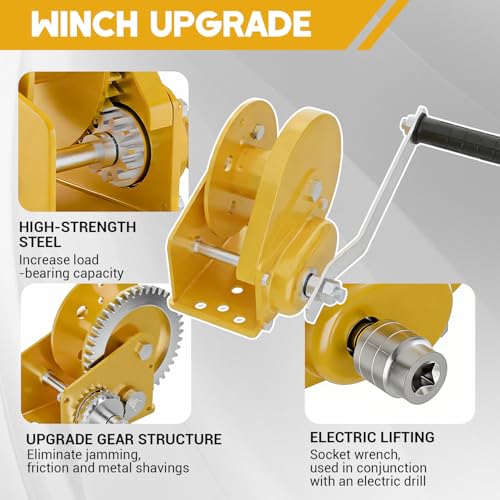 Overhead-Garage-Storage-Lift-Ceiling-Mounted-Garage-Storage-Lift-300lbs-Weight-Supports-8-16ft-Ceilings-Compatible-Bronco-Weight-Wrangler-Deck-Not-Includ