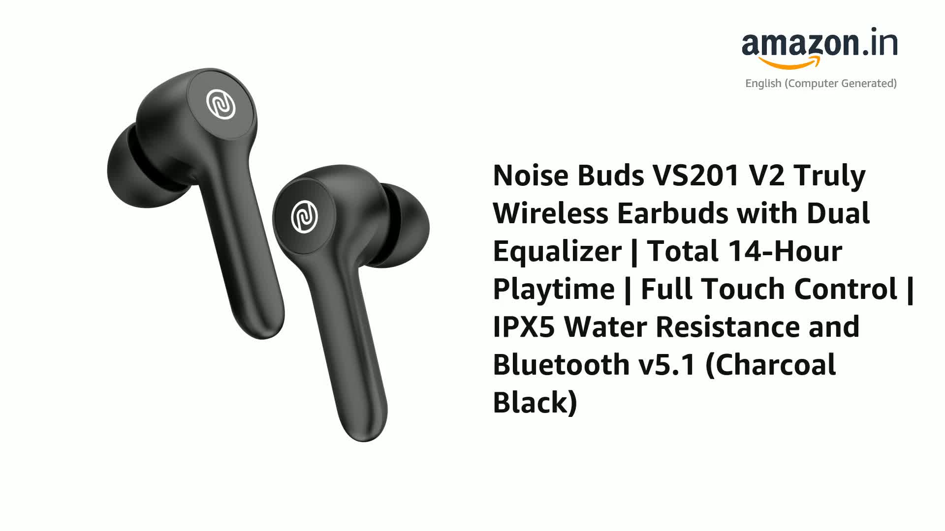 Noise Buds VS201 V2 Truly Wireless 