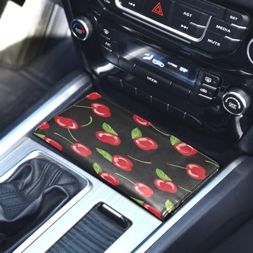 Organizador para auto cuero miniatura 5