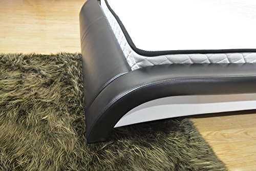Greatime New Arrival Platform Bed, Eastern King, Black And White #TOP6