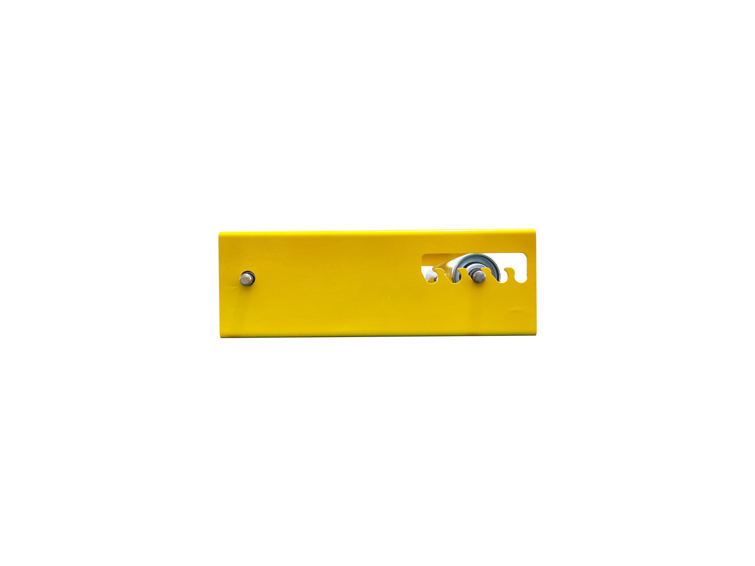 Tamburo Avvolgicavo Monoblocco Supporto Porta Bobina Compatibile Svolgi-cavo per Tamburi Portacavi Avvolgitore Dispensatore Dia. 20,3-50,8 cm Lunghezza 45,7 cm