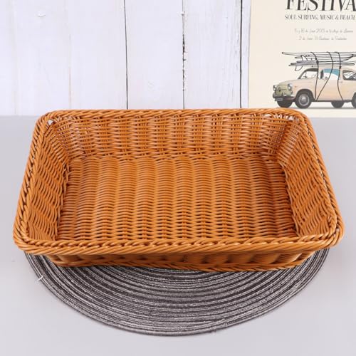 Cesta de almacenamiento rectangular para acabar con el desorden en encimeras y baños 8