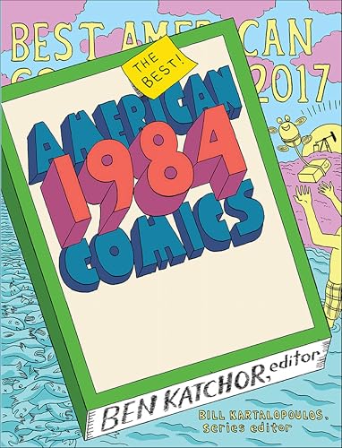 HOUGHTON MIFFLIN HARCOURT - The Best American Comics 2017 (The Best American Series)