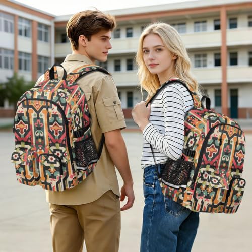 Falta de espacio resuelta con la mochila retro de 17.5 pulgadas 7