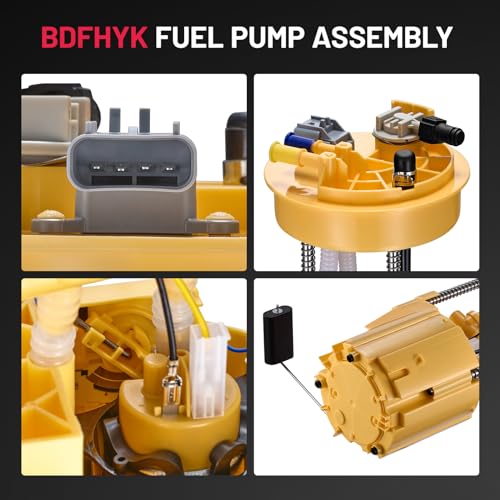Image of BDFHYK E7187M Fuel Pump Assembly Compatible with Dodge Ram 2500 /3500 | 1998 1999 2000 2001 2002 2003 2004 L6 5.9L, Replaces SP7036M, P76473M, FG1080