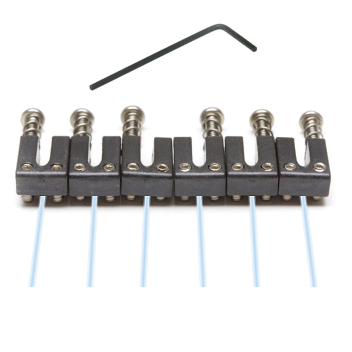 Snapklik.com : 6 Graph Tech Ghost Saddle Pickup Tele Deluxe PN-8102-00