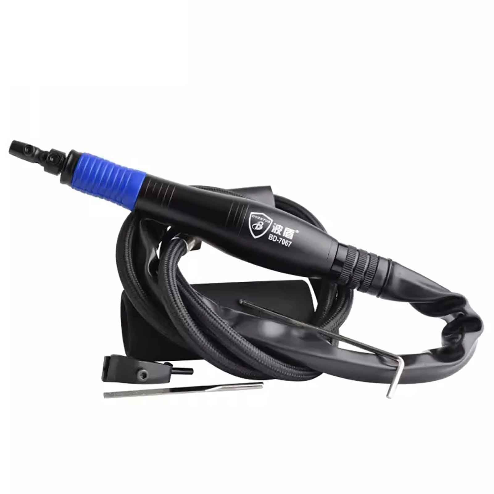 Toplionace Ultradźwiękowa Szlifierka Wibracyjna Typu Turbo Skok 0,7mm Pneumatyczna Szlifierka Tłokowa Pneumatyczna Polerka Pneumatyczna Amplituda 1,8mm