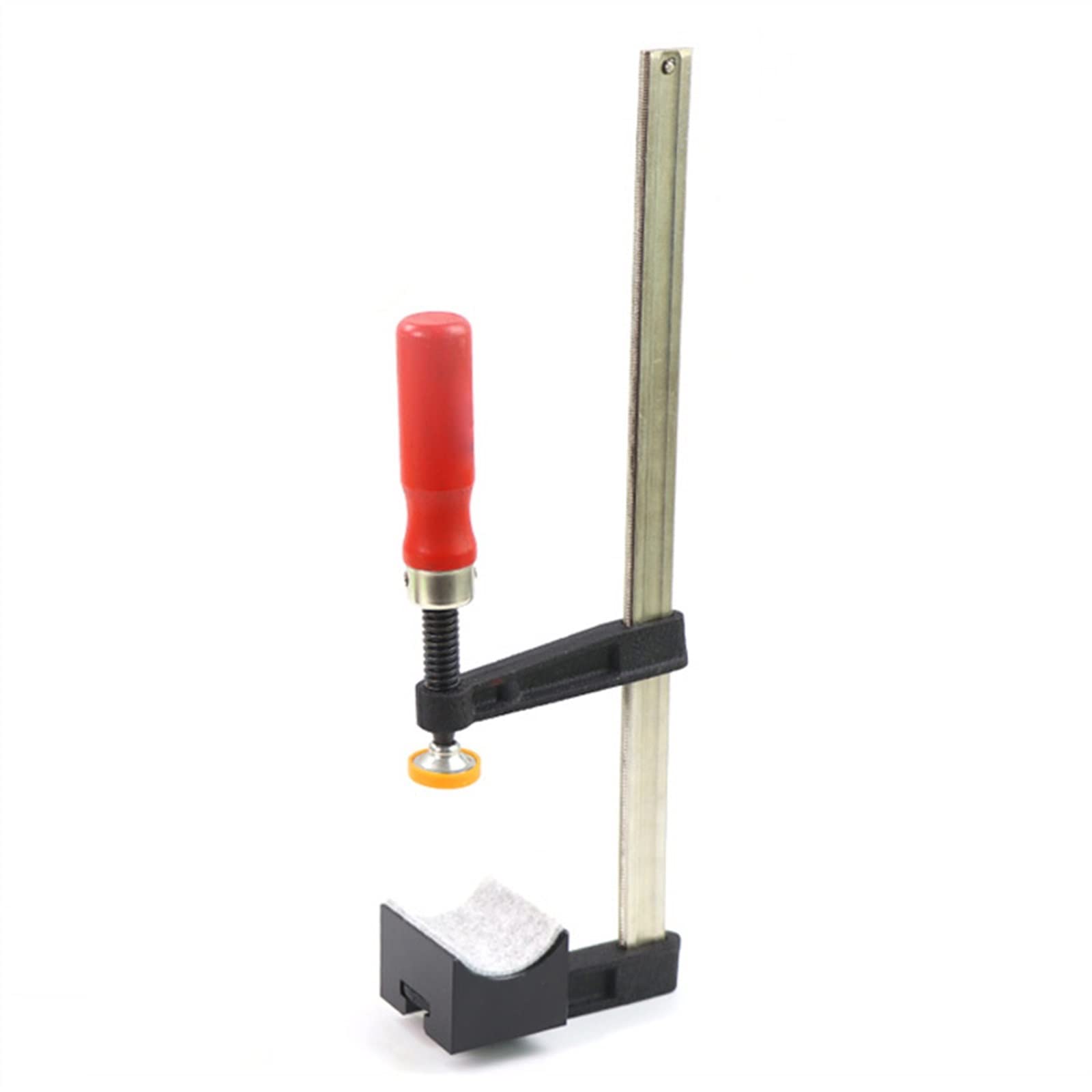 Profesjonalny Narzędzia do Gitary Gitara Fret Mount F Clip Neck F Uchwyt Na Pasek I Fret Mount F Clip Mount Fret Guitar Making Tools Narzędzia do Gitary