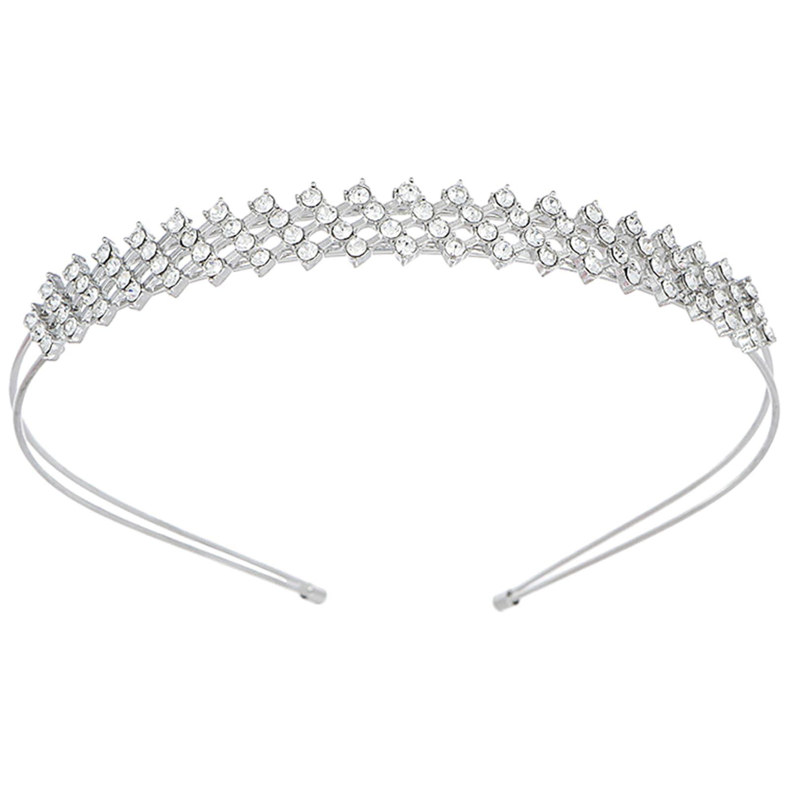 Mtbricey Tiara de Cristal Para Niñas Mujeres,Diadema de Corona de Princesa,Tiaras Diamantes de Imitación,Accesorios para el Cabello para Bodas Proms Desfiles Novias Disfraces Cumpleaños Cosplay Fiesta Regalos