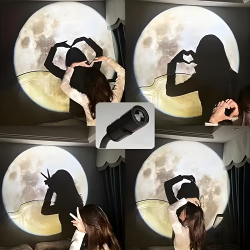 Image of Planet Projector Light, USB Powered, Projection Lamp, Room Decor for Kids | Portable can be used in room, car etc