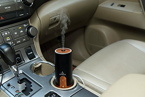 iBetter Essential Oil Diffuser, Aromatherapy Diffuser Portable Cool Mist Ultrasonic Aroma Humidifier,...