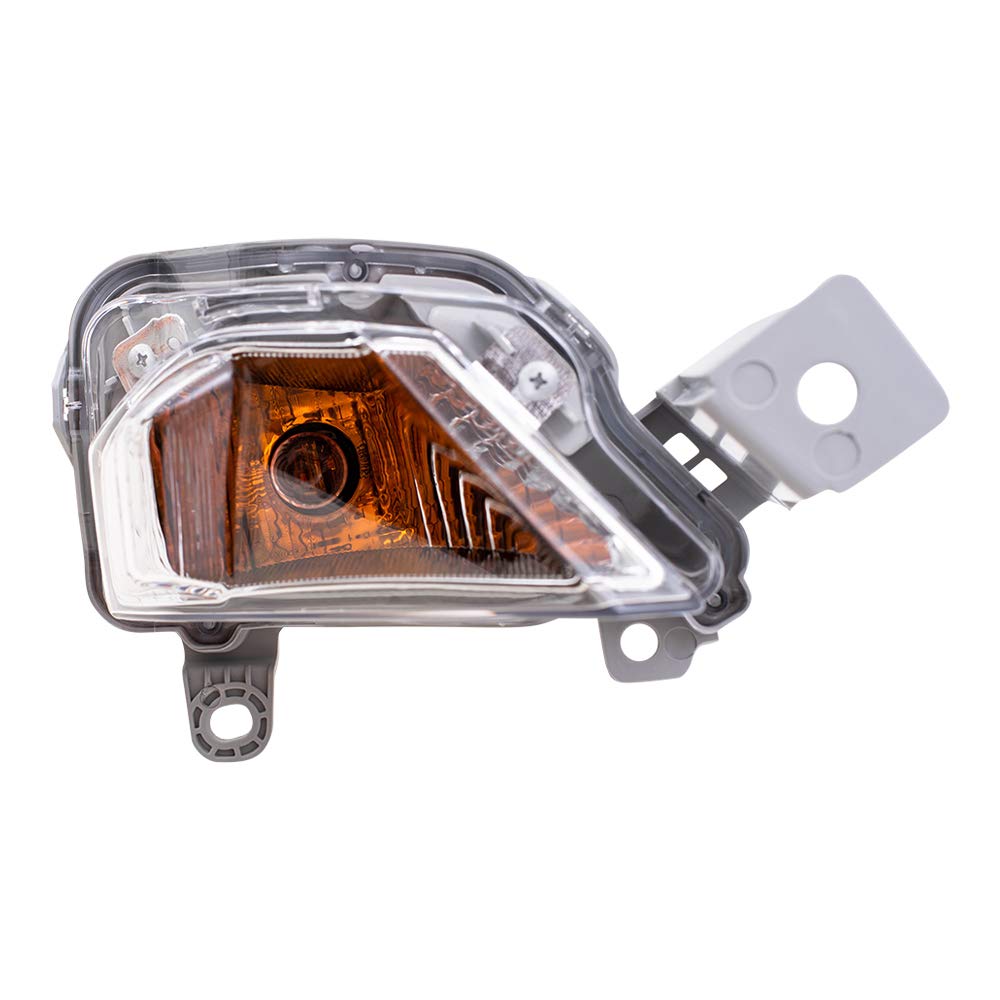 Brock Replacement Passenger Turn Signal Light Compatible with 2019 Altima Sedan S SL SR SV Advance Edition One Platinum Exclusive