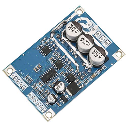Szczyt view of aqxreight BLDC Driver Board showing connection points
