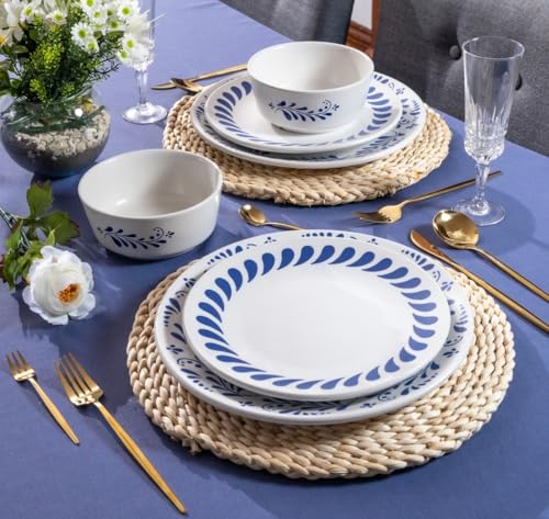 La mejor comparación de Vajilla crisa 12 piezas Top 10. 29 Imagen adicional