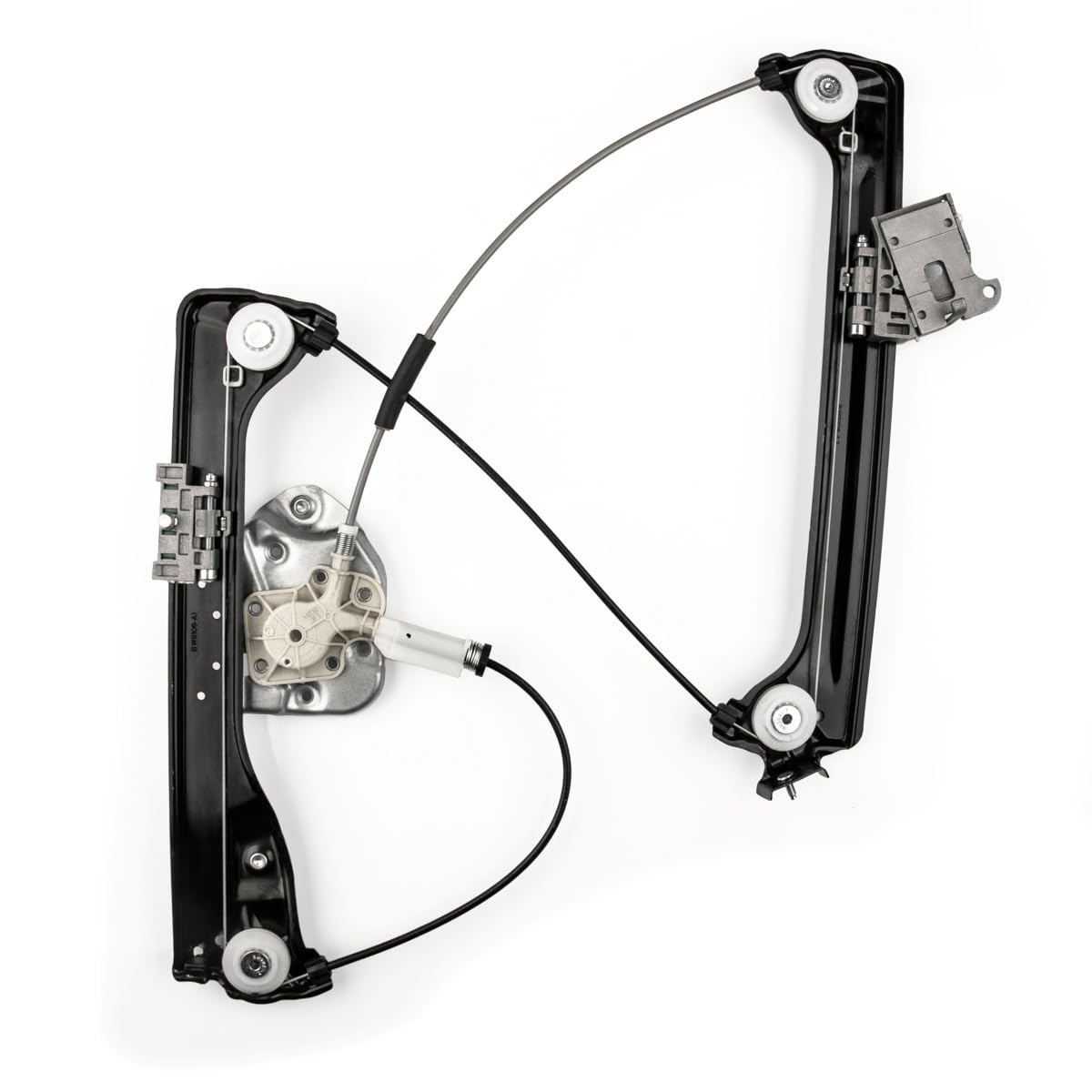 LST Elektrischer Fensterheber ohne Motor vorne links Fensterführung Fensterhebermechanismus kompatibel mit BMW Z4 Roadster Coupe E85 E86 2002-2009