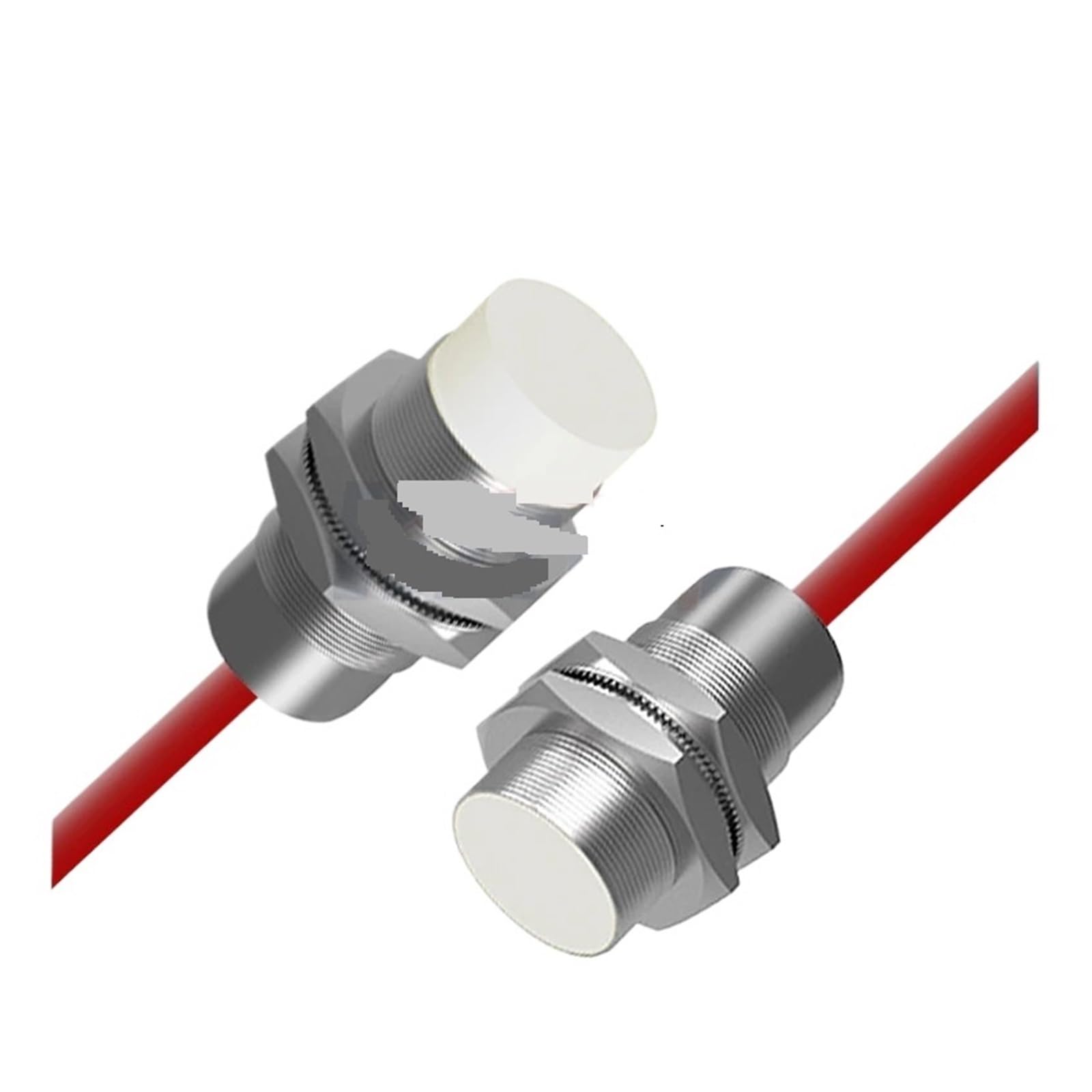 Sensor de proximidad M30 blindado PNP/NPN de 2 hilos NA/NC, 10/20 m, alta temperatura (120 °C), 12 V/24 V/36 V(M30 2 wire NO DC)