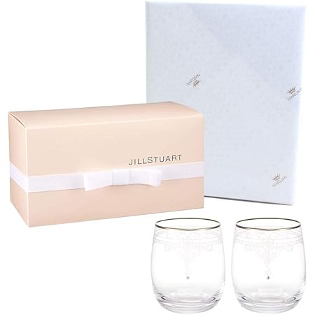 Amazon Co Jp Narumi ナルミ ペア グラス ジルスチュアート Jill Stuart 250cc 2客セット 日本製 Gw4132 421a ホーム キッチン