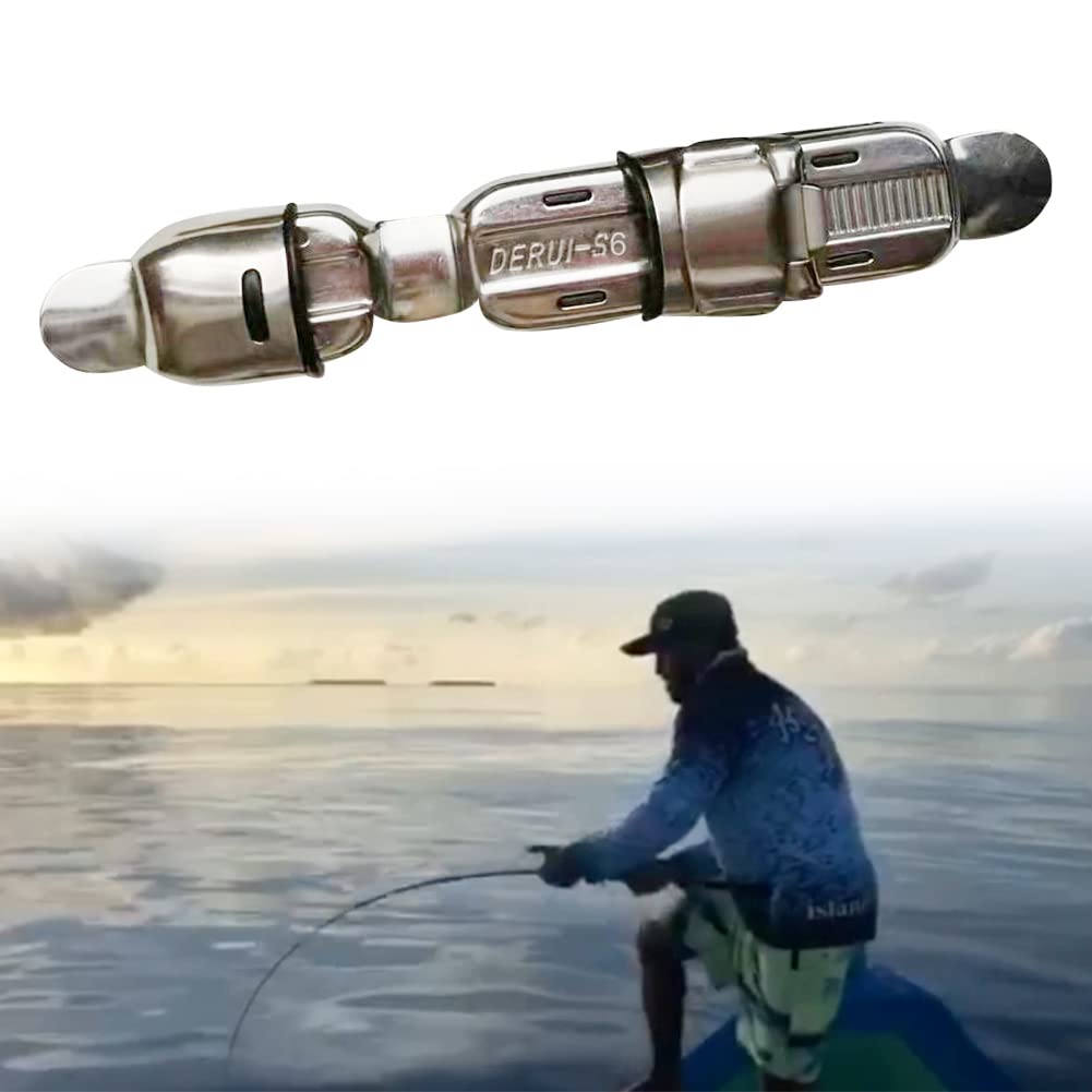 2 Supporti Per Mulinello Da Pesca - In Acciaio Inox 304 | Fissaggio Anti-Scidimento Per Canna Da Pesca - Foto 4