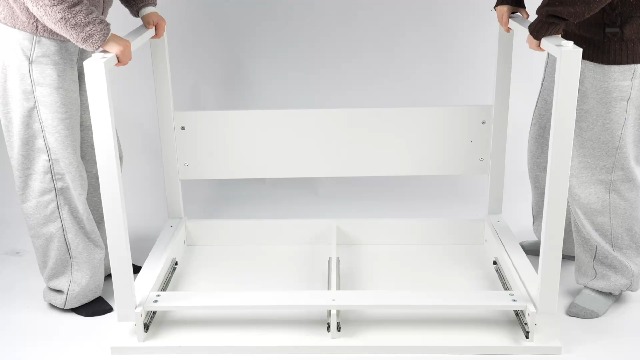 Amazon | オフィスデスク パソコンデスク 幅120cm 奥行70cm 引き出し