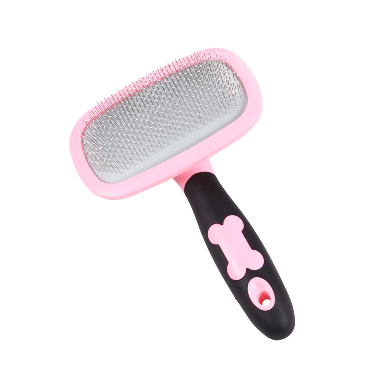 SUPVOX Pet Grooming Tool 360° Rotatable Comb Massager for Cat Dog Hair Removal Tangle Large Size Dot