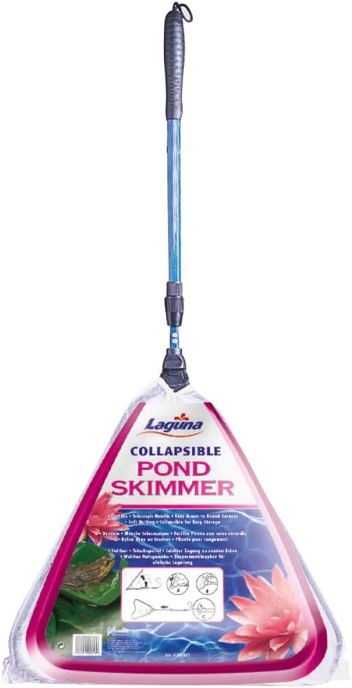 (Similar to photo)Laguna Collapsible Pond Skimmer Net with Telescopic Handle