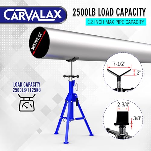 Heavy Duty Adjustable Pipe Stand