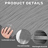 Zoom IMG-2 tessuto in pelliccia 10 x Zoom IMG-2 tessuto in pelliccia 10 x