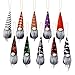 Savlot Décorations d'Halloween 10 Pcs Halloween Gnomes Poupées Gnome En Peluche Poupée Pendentif Halloween Ornements pour Arbre Halloween Cadeaux pour Famille Enfants et Amis