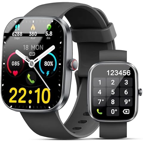 Kuizil T70 HD Fitness Smart Watch Cover